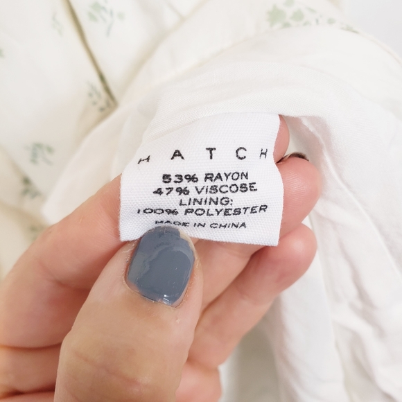 Hatch off the shoulder dress - Picture 8 of 8